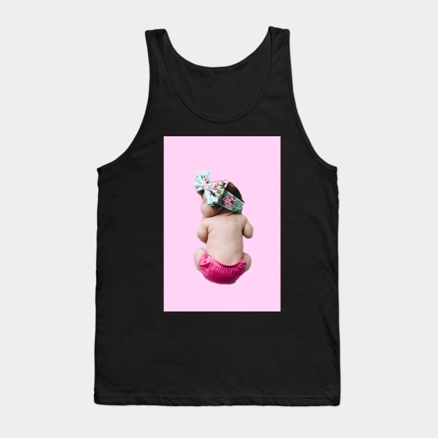 Baby Shower Baby girl Tank Top by djil13